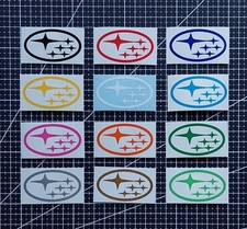 SUBARU LOGO -  Car Vinyl