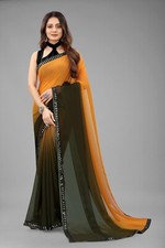 Women's Georgette Half Saree