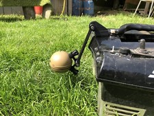 Deeper  Pro Mount Chirp, Chirp 2 Baitboat Carp Fishing Waverunner Shuttle