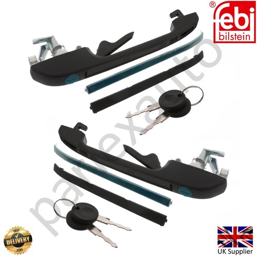Pair front door handle - door,