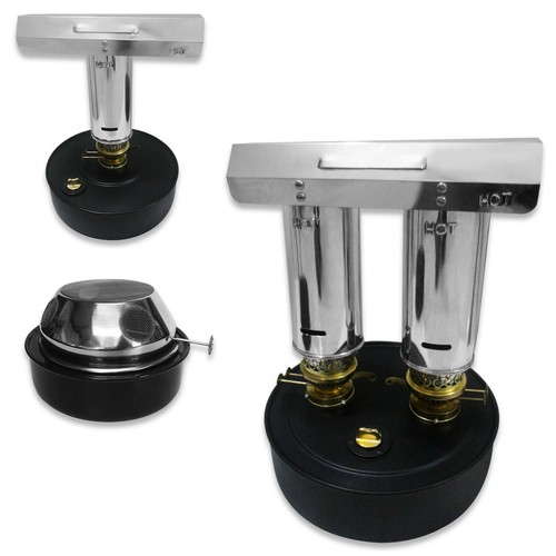 Fireside paraffin burner - fireside,