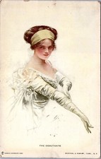 Postcard  Harrison Fisher -