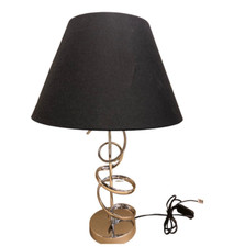 Modern Swirl Table Lamp Argos