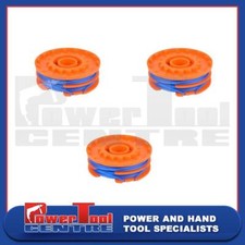 3x Spool & Line Qualcast GT30