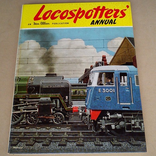 Locospotters annual hardback - annual,