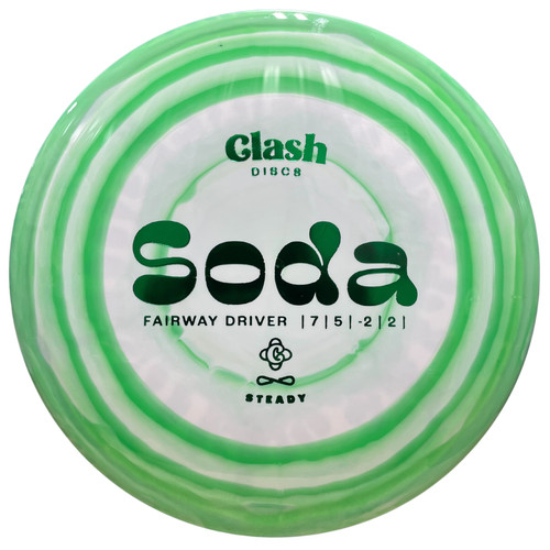 Clash discs soda steady - -,