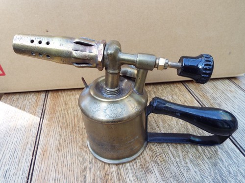 Vintage brass max sievert - brass,