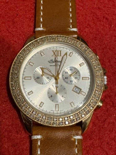 Ingersoll diamond gents watch - gents,