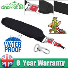 Adjustable Padded Shoulder Harness Strap For STIHL Brush Cutter Trimmer Strimmer