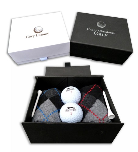 Personalised christmas golf