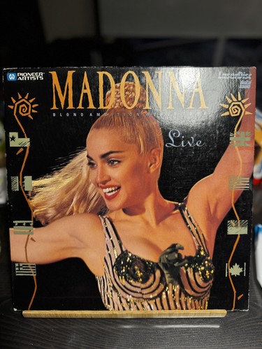 Madonna blonde ambition - blonde, tour