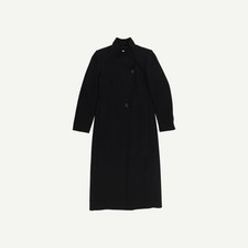 Reiss Womens Black Wool blend