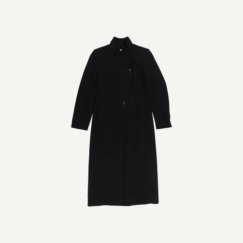 Reiss womens black wool blend - wool,