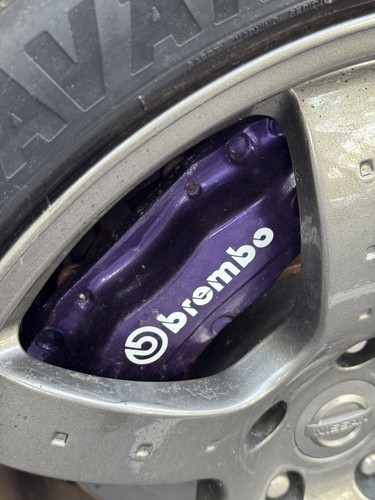Nissan 350z z33 brembo - nissan,