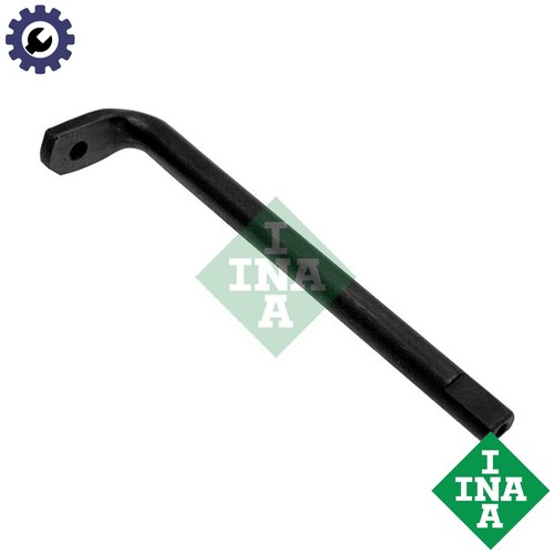 Tensioner lever vribbed belt - tensioner,