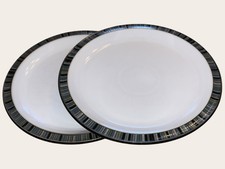 Denby Jet Stripes 2x Dinner