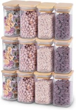 Kitchen Spice Jars Storage