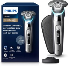 Philips Series 9000 Men’s Electric Rotatory Wet & Dry Beard Shaver, S9975/35