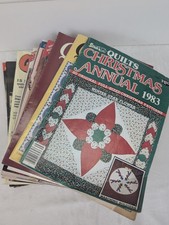 Vintage Quilting Magazines Lot