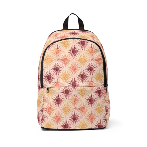 Sunburst floral pattern - sunburst,