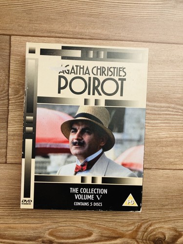 Agatha christie poirot - agatha, poirot: