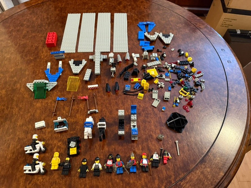 Vintage lego 1980s job lot - lego,