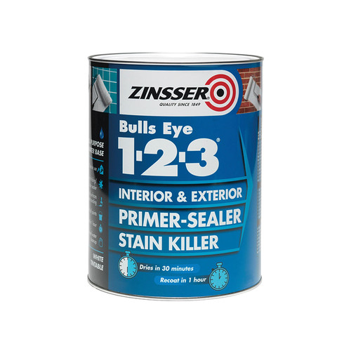 Zinsser bulls eye 3 - bulls, primer
