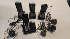 Panasonic KX-TGD324EB Quad