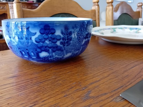 Vintage doulton burslem - burslem, willow