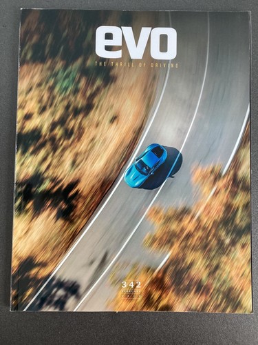 Evo magazine 2026 issue - magazine,