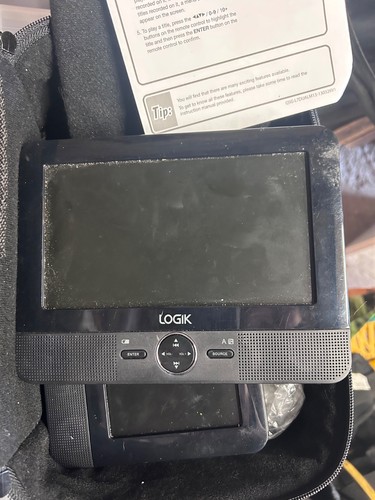 Logik car player x - logik, cd
