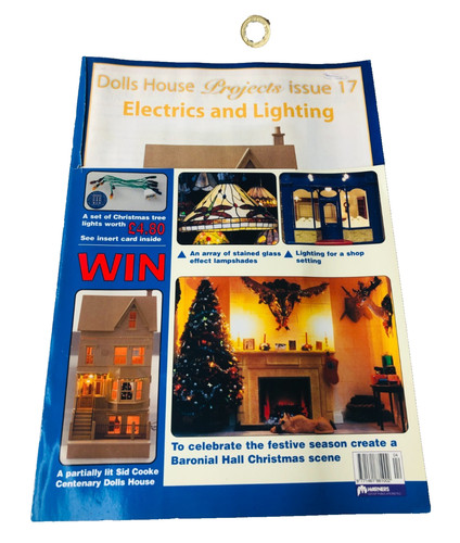 Magazine dolls house - house, projects