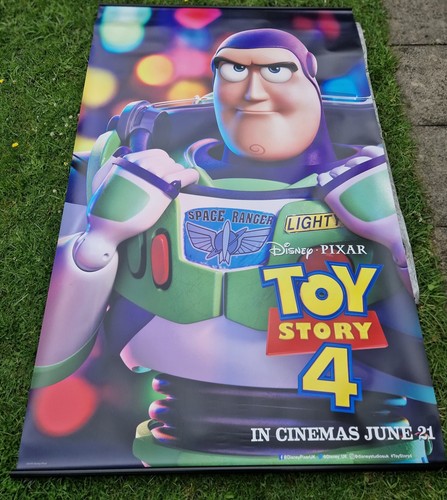 Very large cinema banner - very,