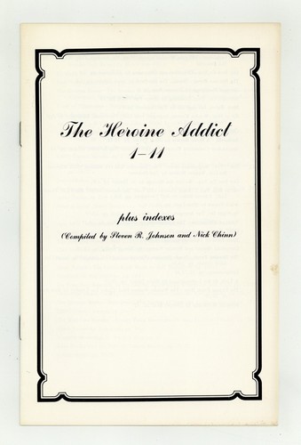 Heroine addict fanzine - heroine, #0