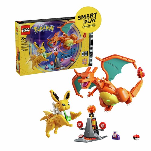 Lego pokémon smart play - pokémon,