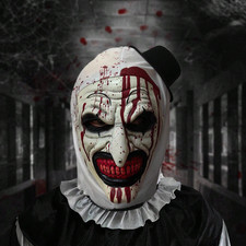 Clown Costume Halloween Mask