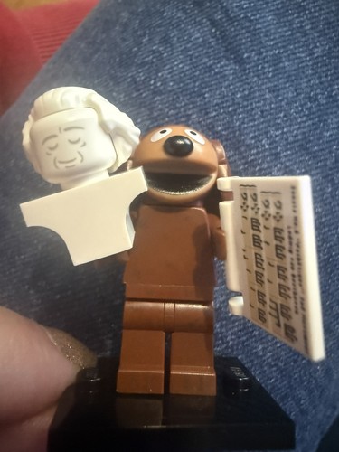 Lego the muppets rowlf - muppets,
