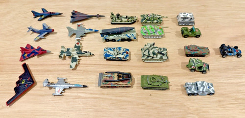 Micro machines military mixed - military,