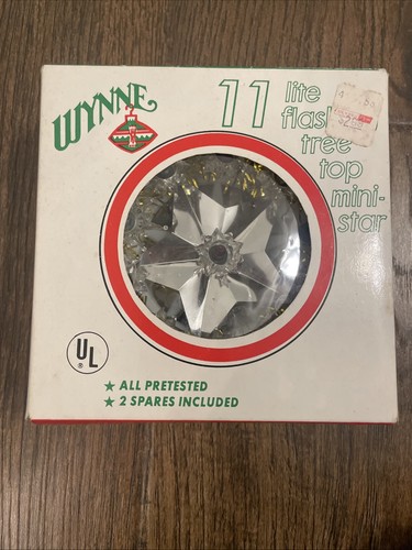 Vtg wynne lite flashing - wynne,