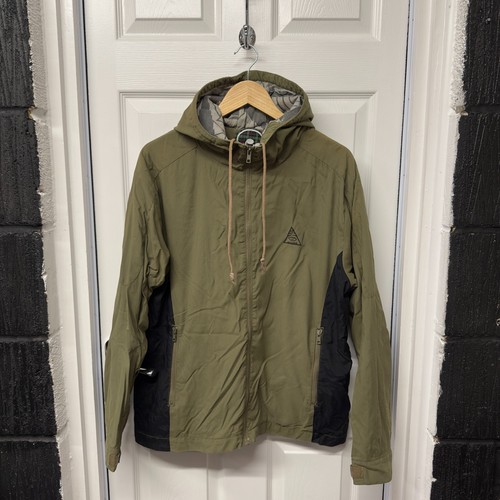 Mambo khaki green zip - khaki,