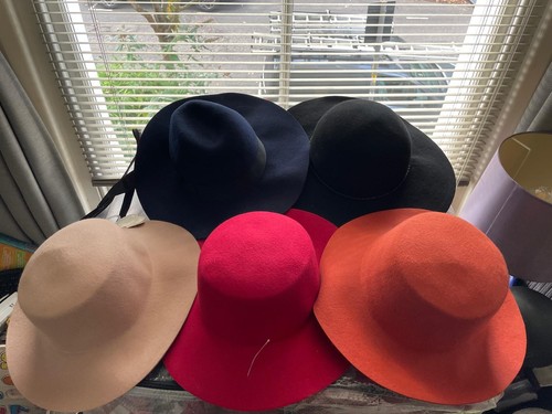 Ladies summer wool felt - 5,