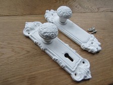 Iron rustic coat hook Antique