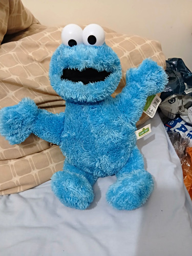 Sesame street cookie monster - sesame,
