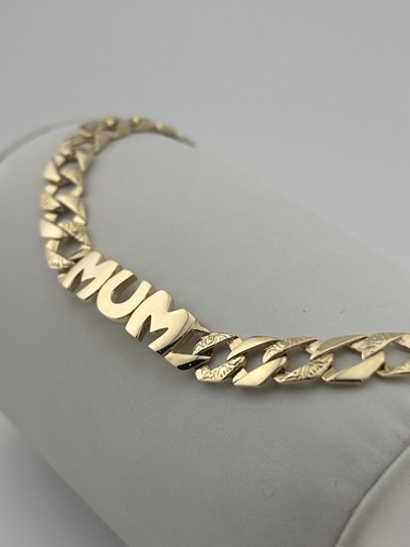 9ct yellow gold - 9ct, curb