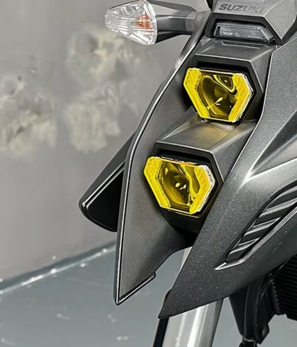 Headlight guard suzuki gsx8s - headlight,