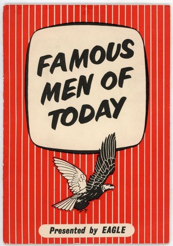 1956 rare eagle - rare, comics