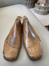 Antique Wooden Shoe Lasts Pair