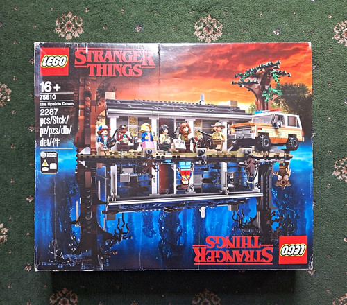Lego stranger things - lego,