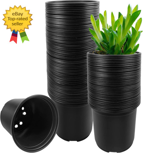 100 pack nursery pots - 4, 5