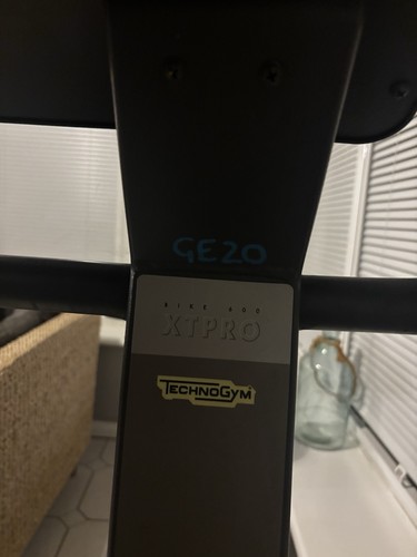 Bike 600 xtppro techno gym - bike,